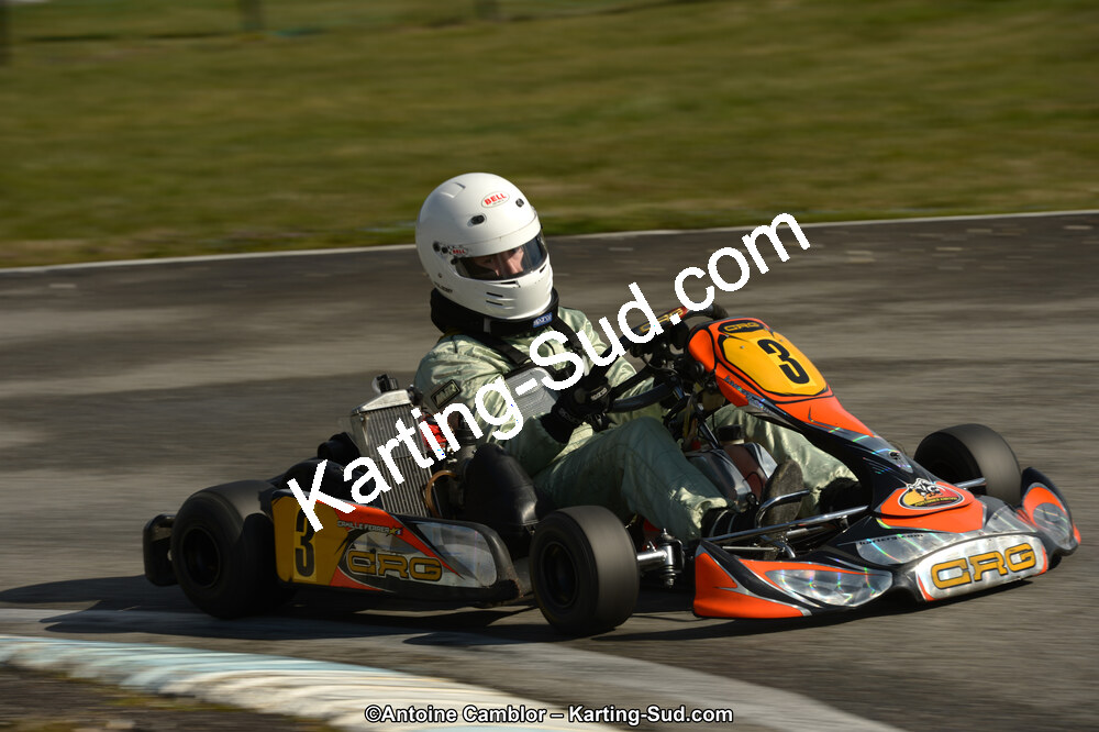 10/03/2013 : 1ère manche du Trophée Vincent Sanchez à Lavelanet (Photos Antoine Camblor) 2013 — karting