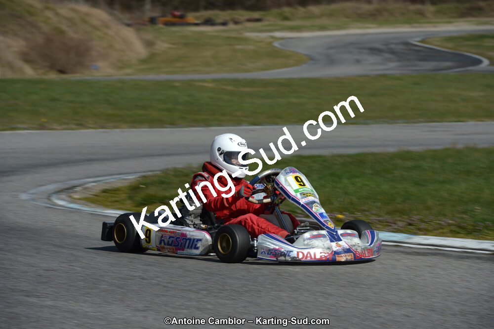 10/03/2013 : 1ère manche du Trophée Vincent Sanchez à Lavelanet (Photos Antoine Camblor) 2013 — karting