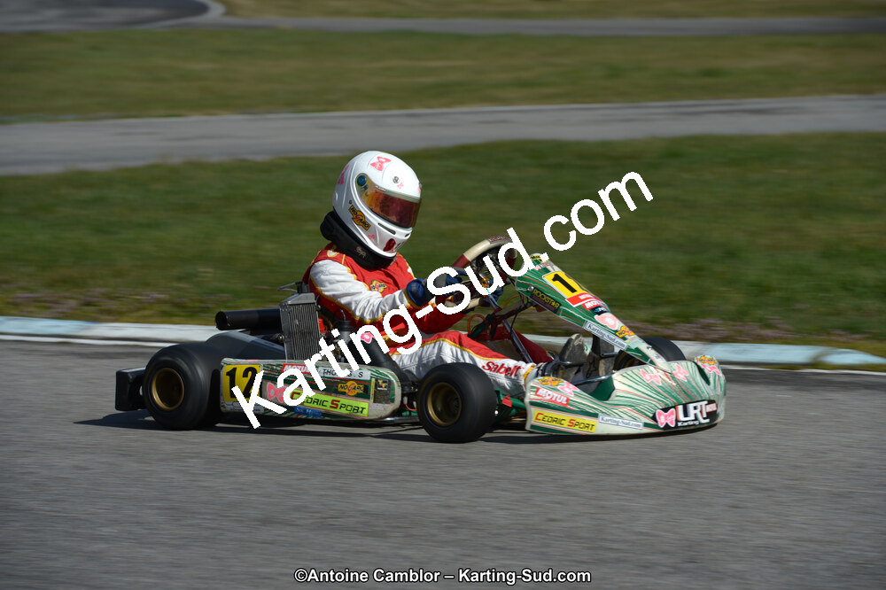 10/03/2013 : 1ère manche du Trophée Vincent Sanchez à Lavelanet (Photos Antoine Camblor) 2013 — karting