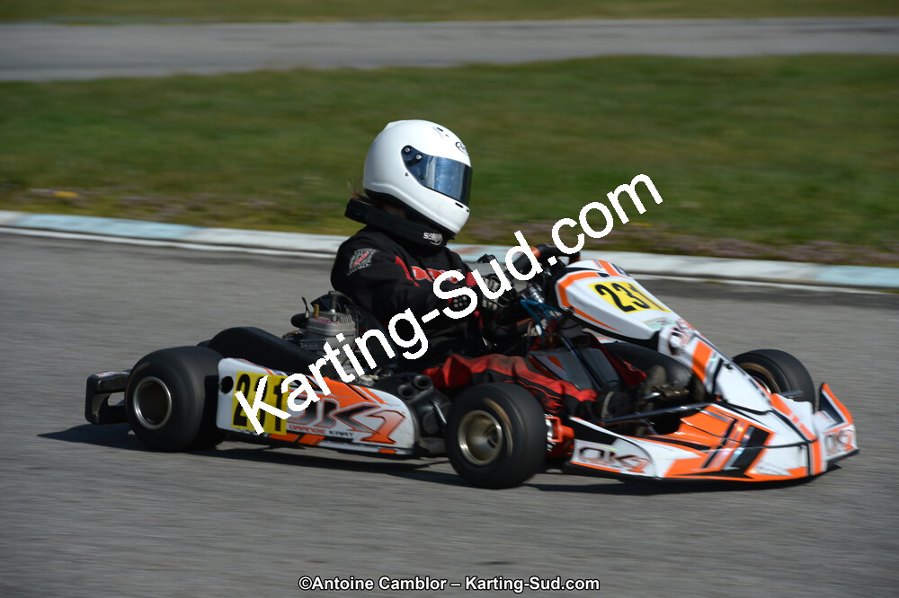10/03/2013 : 1ère manche du Trophée Vincent Sanchez à Lavelanet (Photos Antoine Camblor) 2013 — karting