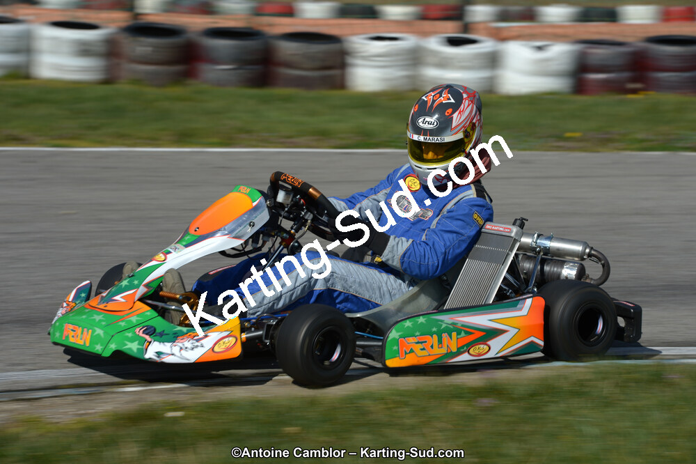 10/03/2013 : 1ère manche du Trophée Vincent Sanchez à Lavelanet (Photos Antoine Camblor) 2013 — karting