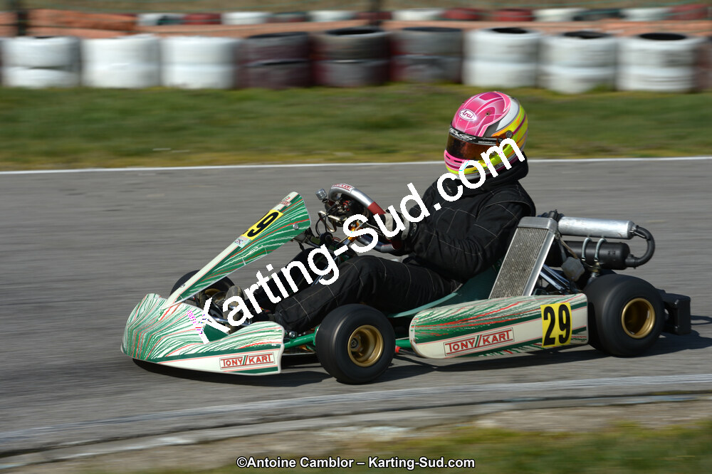 10/03/2013 : 1ère manche du Trophée Vincent Sanchez à Lavelanet (Photos Antoine Camblor) 2013 — karting