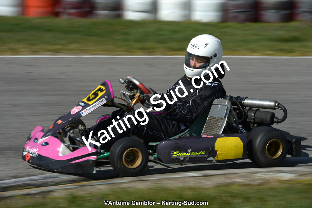 10/03/2013 : 1ère manche du Trophée Vincent Sanchez à Lavelanet (Photos Antoine Camblor) 2013 — karting