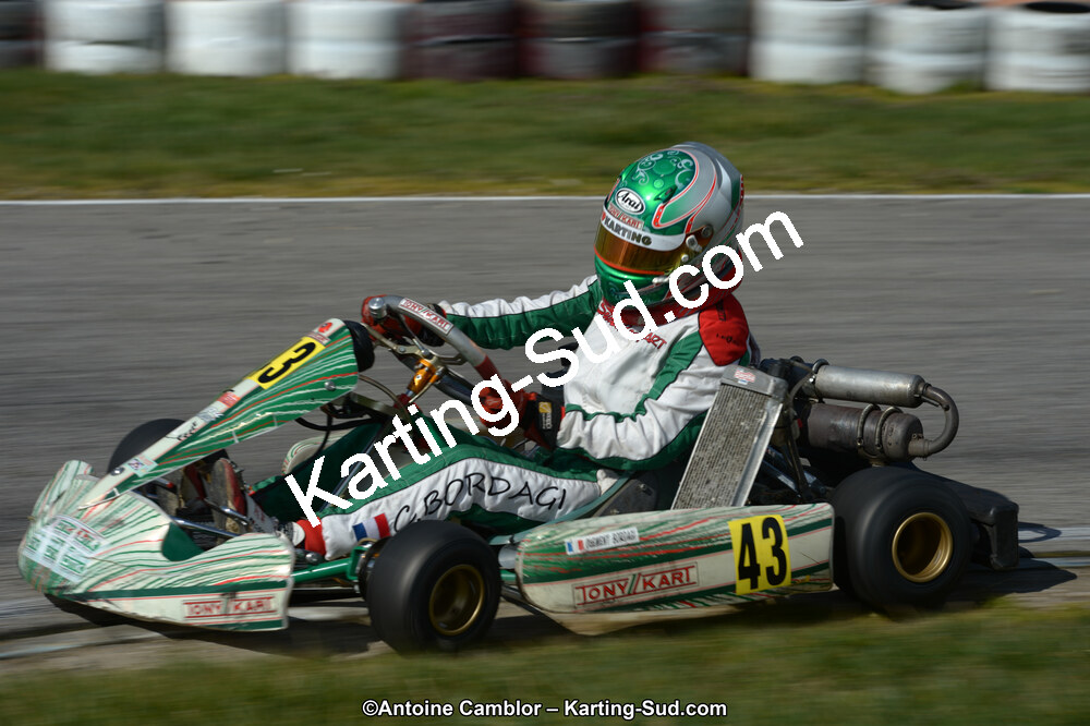 10/03/2013 : 1ère manche du Trophée Vincent Sanchez à Lavelanet (Photos Antoine Camblor) 2013 — karting