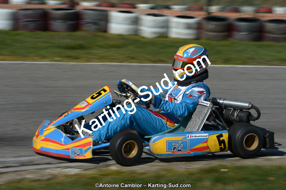 10/03/2013 : 1ère manche du Trophée Vincent Sanchez à Lavelanet (Photos Antoine Camblor) 2013 — karting