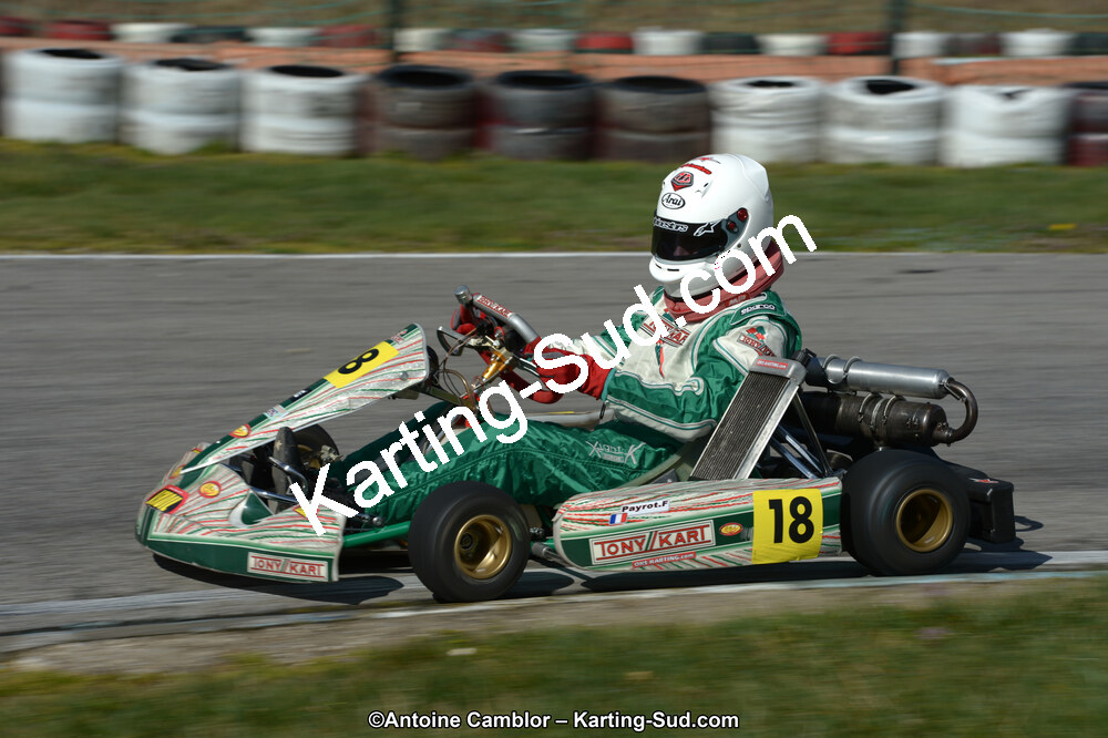 10/03/2013 : 1ère manche du Trophée Vincent Sanchez à Lavelanet (Photos Antoine Camblor) 2013 — karting