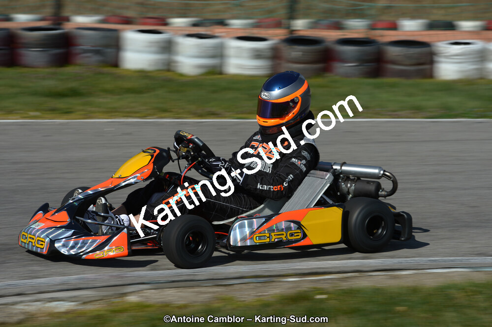 10/03/2013 : 1ère manche du Trophée Vincent Sanchez à Lavelanet (Photos Antoine Camblor) 2013 — karting