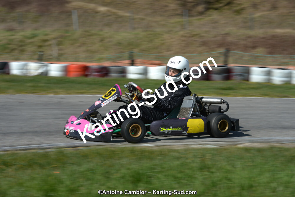 10/03/2013 : 1ère manche du Trophée Vincent Sanchez à Lavelanet (Photos Antoine Camblor) 2013 — karting