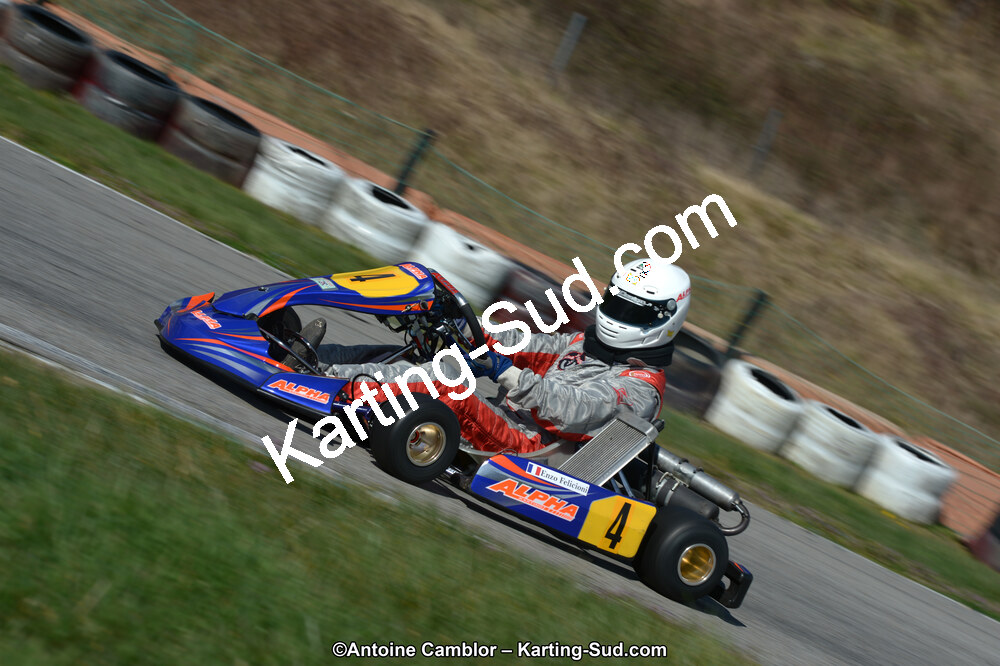 10/03/2013 : 1ère manche du Trophée Vincent Sanchez à Lavelanet (Photos Antoine Camblor) 2013 — karting