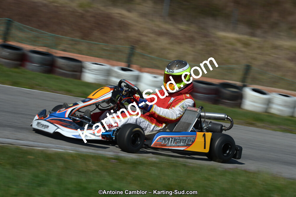 10/03/2013 : 1ère manche du Trophée Vincent Sanchez à Lavelanet (Photos Antoine Camblor) 2013 — karting