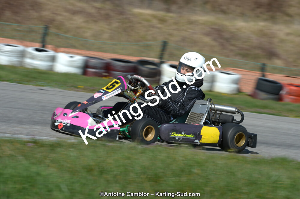 10/03/2013 : 1ère manche du Trophée Vincent Sanchez à Lavelanet (Photos Antoine Camblor) 2013 — karting