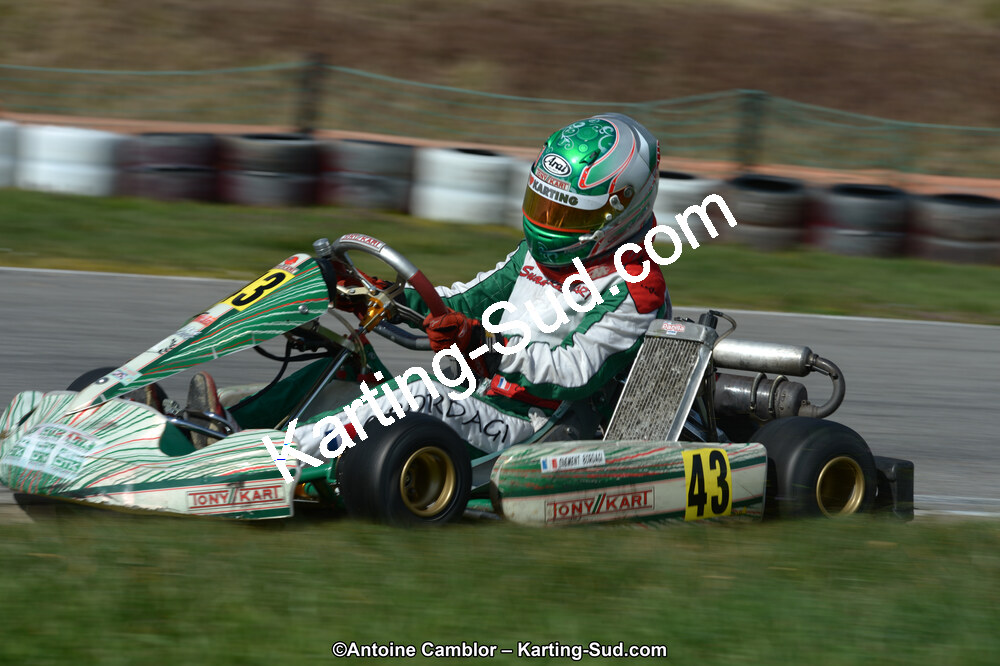10/03/2013 : 1ère manche du Trophée Vincent Sanchez à Lavelanet (Photos Antoine Camblor) 2013 — karting