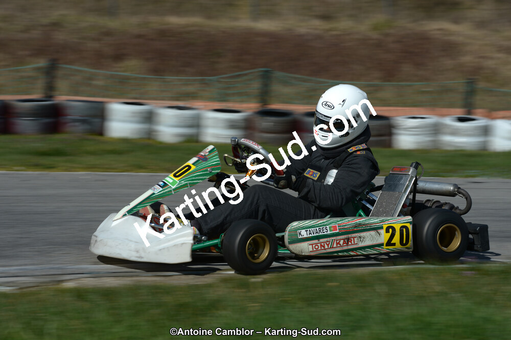 10/03/2013 : 1ère manche du Trophée Vincent Sanchez à Lavelanet (Photos Antoine Camblor) 2013 — karting