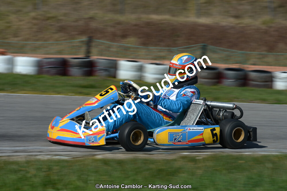 10/03/2013 : 1ère manche du Trophée Vincent Sanchez à Lavelanet (Photos Antoine Camblor) 2013 — karting