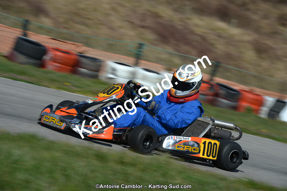 10/03/2013 : 1ère manche du Trophée Vincent Sanchez à Lavelanet (Photos Antoine Camblor) 2013 — karting