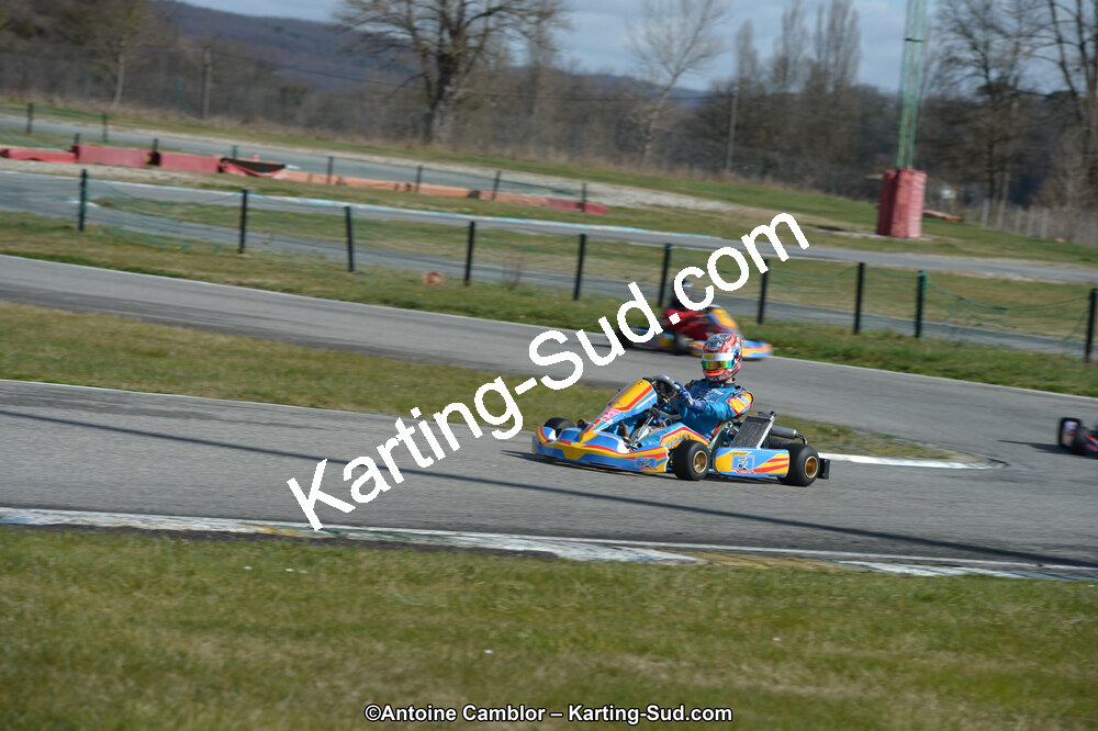 10/03/2013 : 1ère manche du Trophée Vincent Sanchez à Lavelanet (Photos Antoine Camblor) 2013 — karting