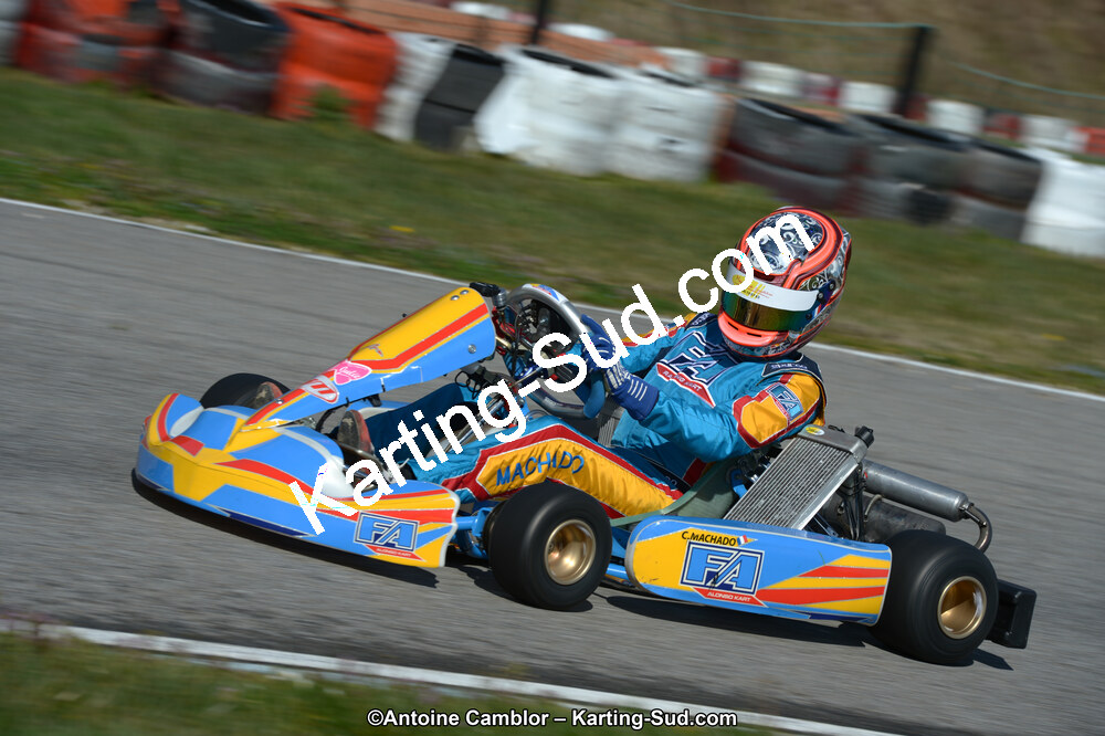 10/03/2013 : 1ère manche du Trophée Vincent Sanchez à Lavelanet (Photos Antoine Camblor) 2013 — karting