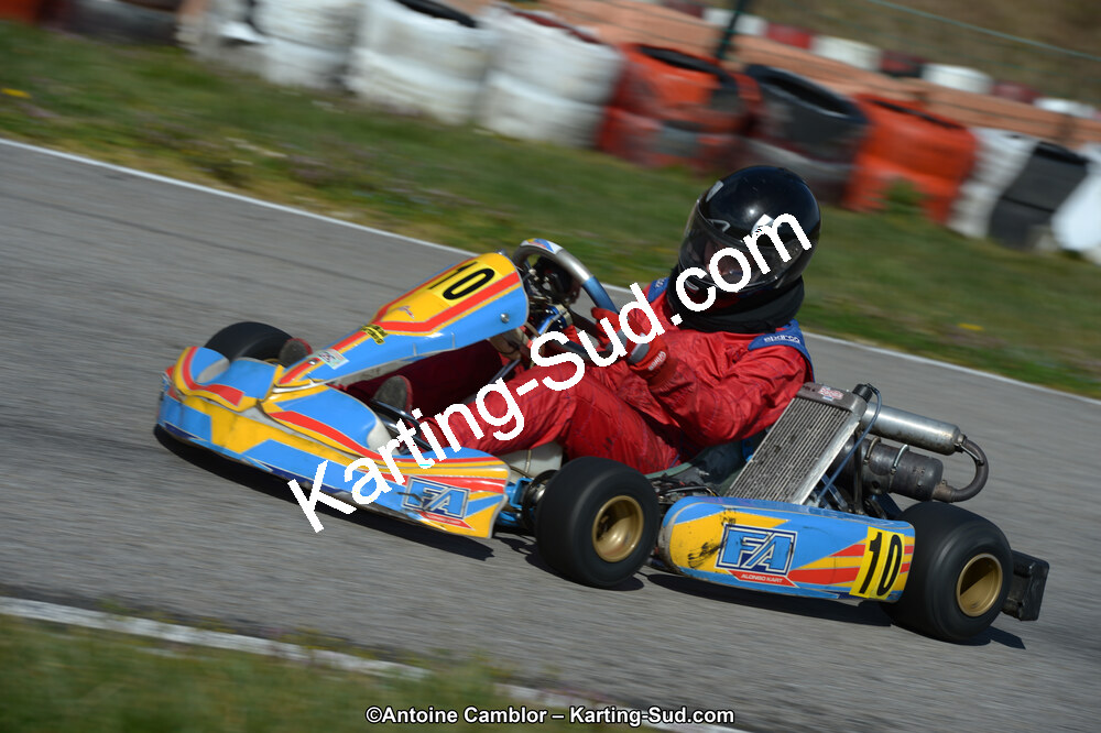 10/03/2013 : 1ère manche du Trophée Vincent Sanchez à Lavelanet (Photos Antoine Camblor) 2013 — karting