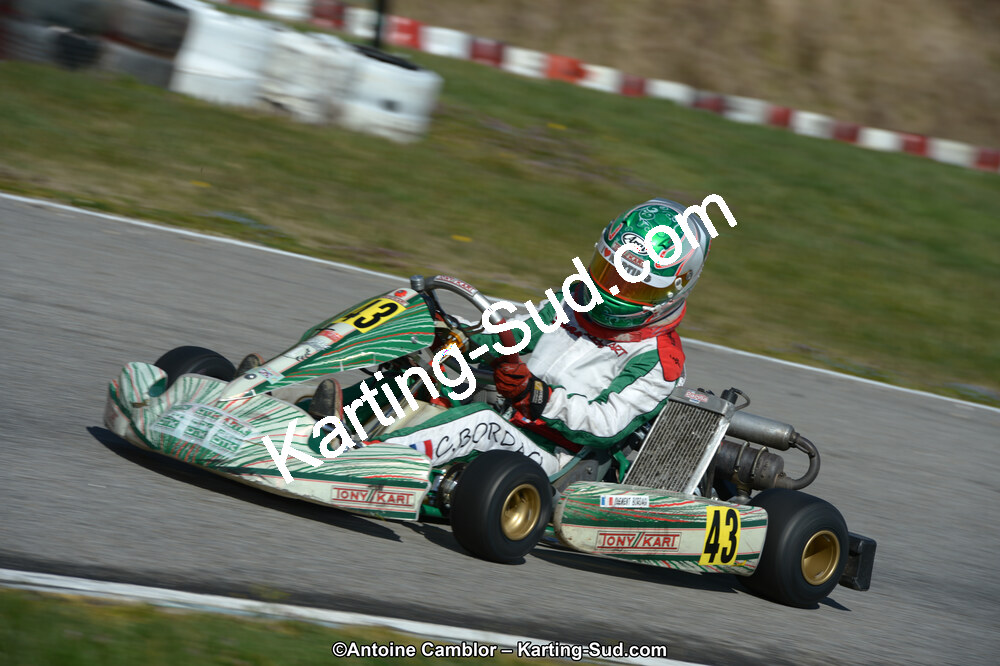 10/03/2013 : 1ère manche du Trophée Vincent Sanchez à Lavelanet (Photos Antoine Camblor) 2013 — karting