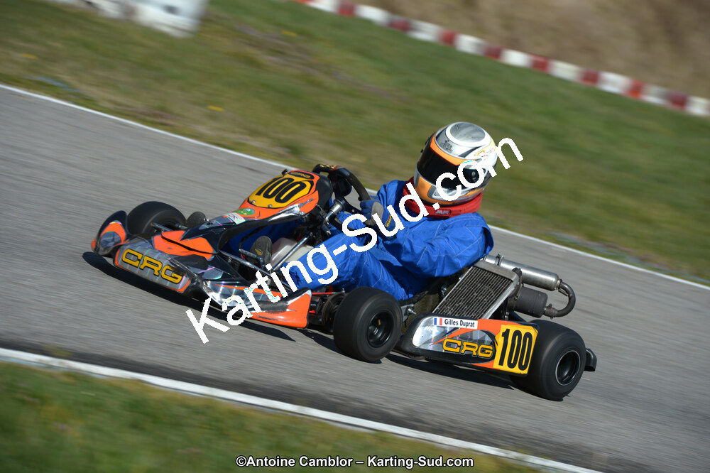10/03/2013 : 1ère manche du Trophée Vincent Sanchez à Lavelanet (Photos Antoine Camblor) 2013 — karting