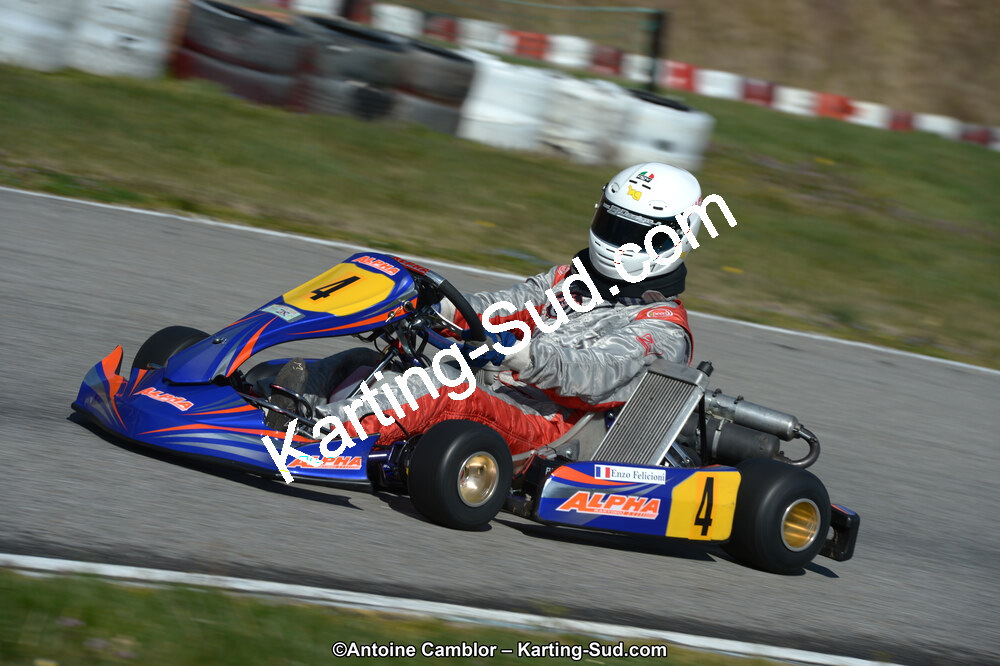 10/03/2013 : 1ère manche du Trophée Vincent Sanchez à Lavelanet (Photos Antoine Camblor) 2013 — karting