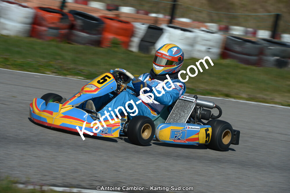 10/03/2013 : 1ère manche du Trophée Vincent Sanchez à Lavelanet (Photos Antoine Camblor) 2013 — karting