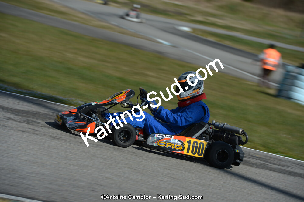 10/03/2013 : 1ère manche du Trophée Vincent Sanchez à Lavelanet (Photos Antoine Camblor) 2013 — karting
