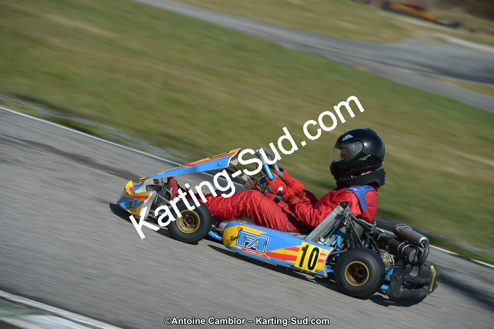 10/03/2013 : 1ère manche du Trophée Vincent Sanchez à Lavelanet (Photos Antoine Camblor) 2013 — karting