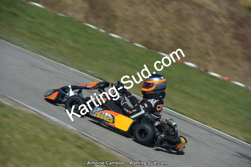 10/03/2013 : 1ère manche du Trophée Vincent Sanchez à Lavelanet (Photos Antoine Camblor) 2013 — karting
