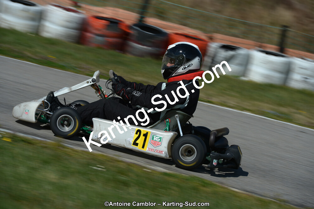10/03/2013 : 1ère manche du Trophée Vincent Sanchez à Lavelanet (Photos Antoine Camblor) 2013 — karting