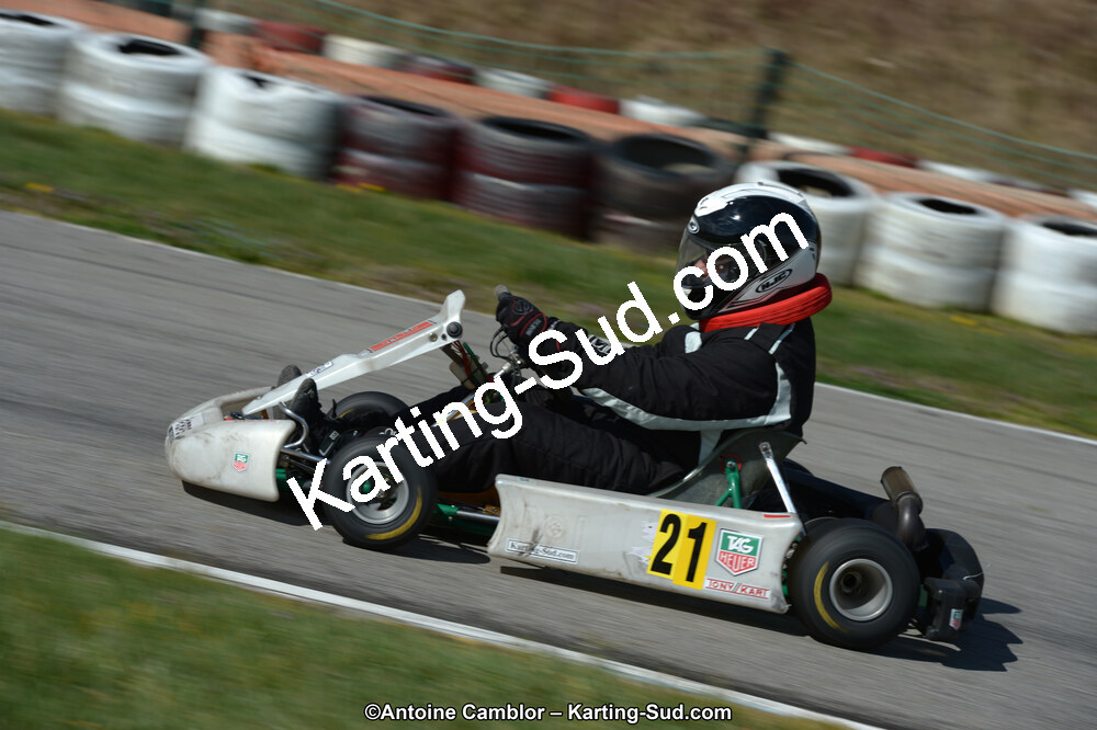 10/03/2013 : 1ère manche du Trophée Vincent Sanchez à Lavelanet (Photos Antoine Camblor) 2013 — karting