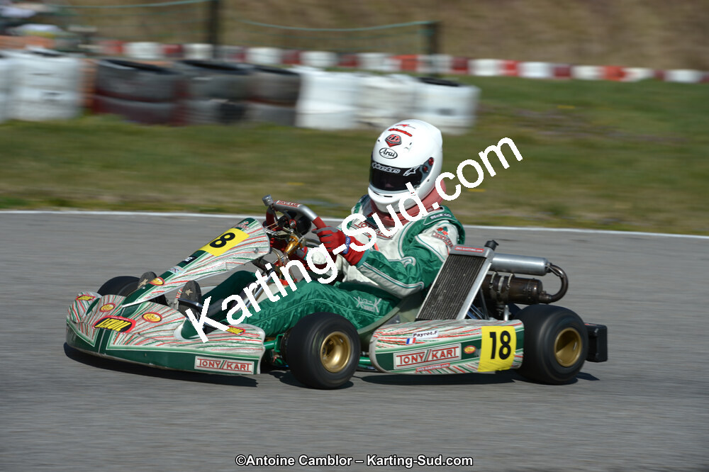 10/03/2013 : 1ère manche du Trophée Vincent Sanchez à Lavelanet (Photos Antoine Camblor) 2013 — karting
