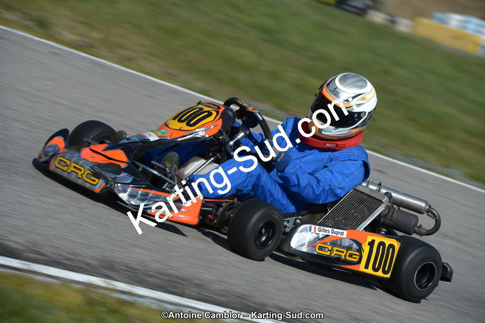 10/03/2013 : 1ère manche du Trophée Vincent Sanchez à Lavelanet (Photos Antoine Camblor) 2013 — karting