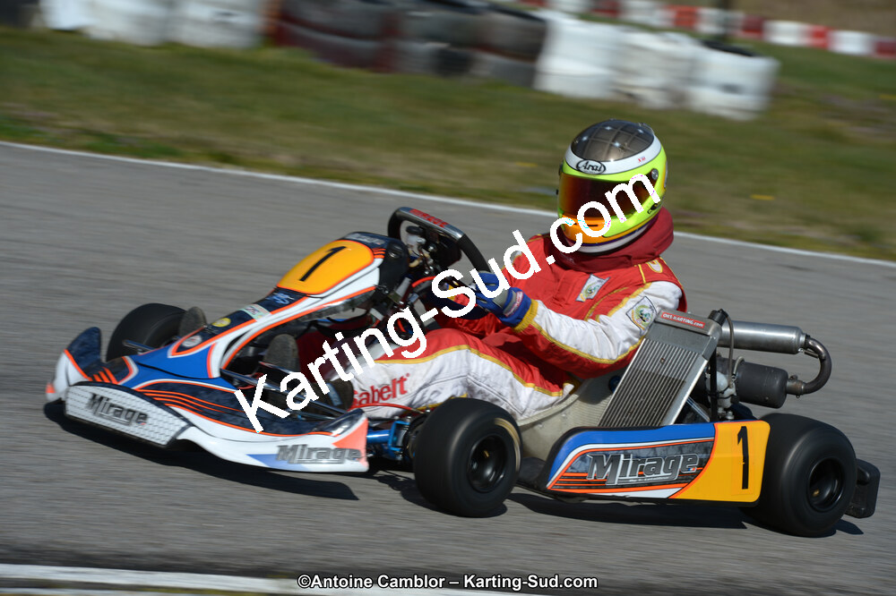 10/03/2013 : 1ère manche du Trophée Vincent Sanchez à Lavelanet (Photos Antoine Camblor) 2013 — karting