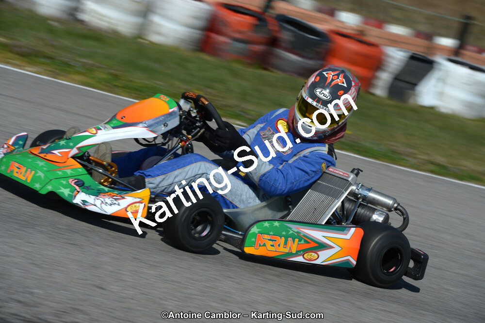 10/03/2013 : 1ère manche du Trophée Vincent Sanchez à Lavelanet (Photos Antoine Camblor) 2013 — karting
