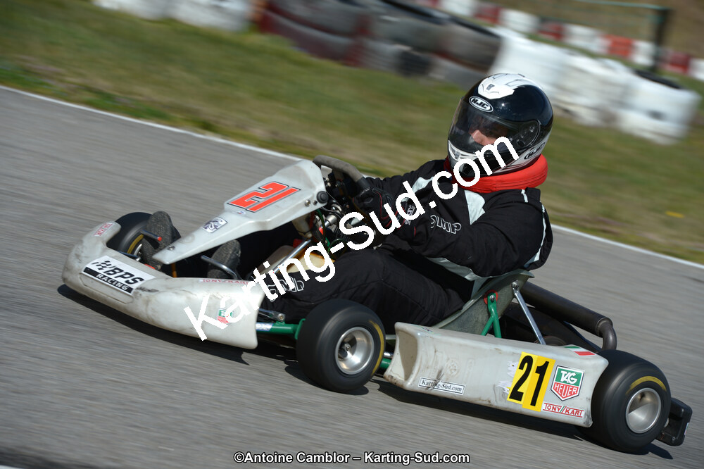 10/03/2013 : 1ère manche du Trophée Vincent Sanchez à Lavelanet (Photos Antoine Camblor) 2013 — karting