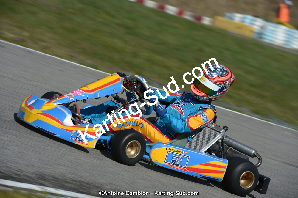 10/03/2013 : 1ère manche du Trophée Vincent Sanchez à Lavelanet (Photos Antoine Camblor) 2013 — karting