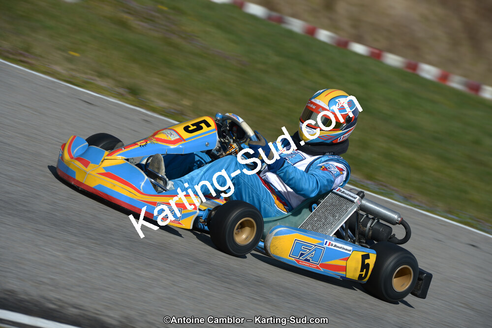 10/03/2013 : 1ère manche du Trophée Vincent Sanchez à Lavelanet (Photos Antoine Camblor) 2013 — karting