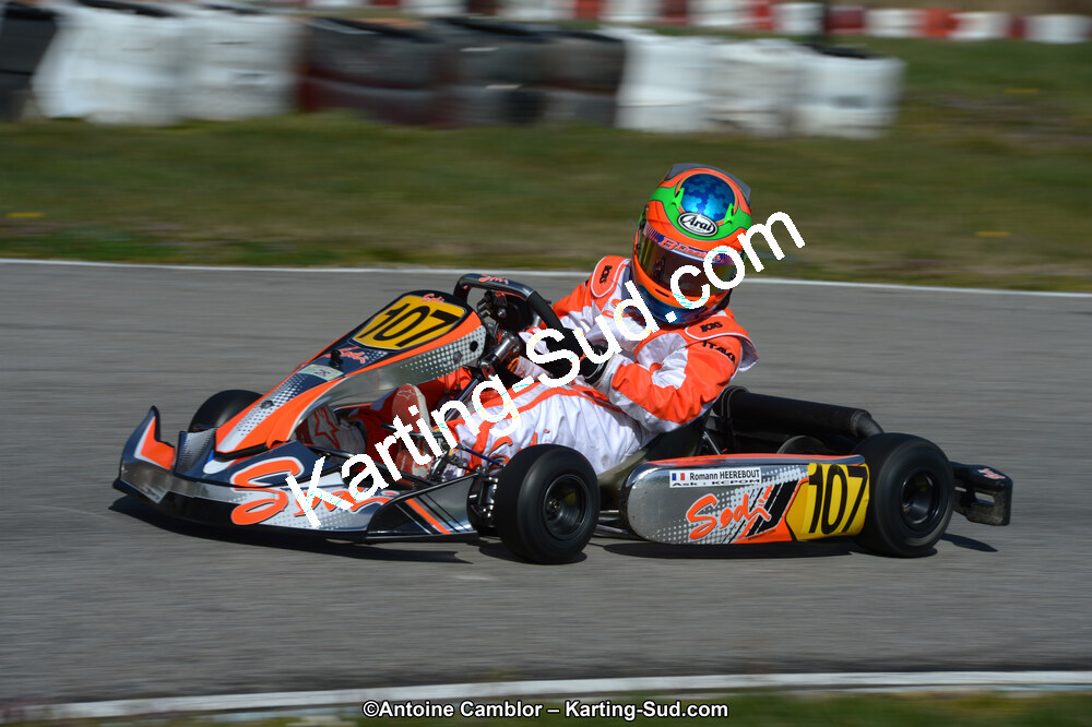 10/03/2013 : 1ère manche du Trophée Vincent Sanchez à Lavelanet (Photos Antoine Camblor) 2013 — karting