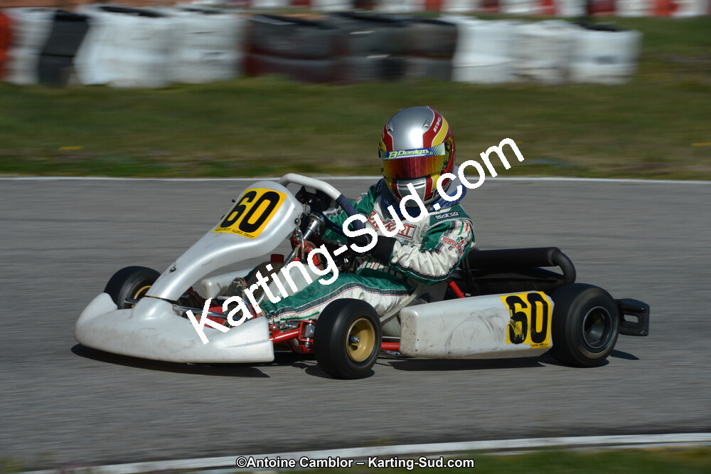 10/03/2013 : 1ère manche du Trophée Vincent Sanchez à Lavelanet (Photos Antoine Camblor) 2013 — karting