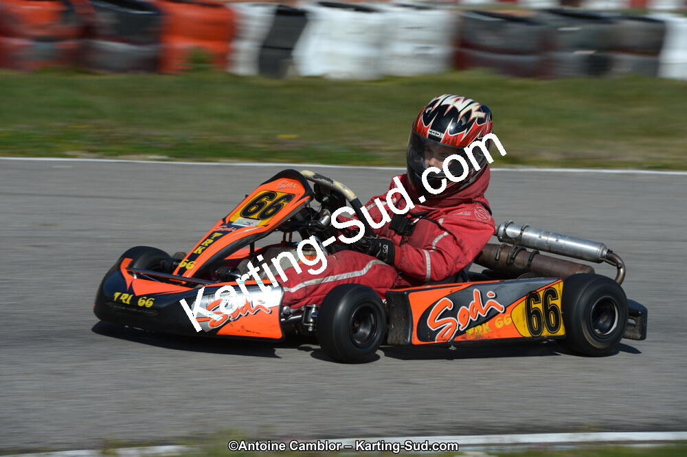 10/03/2013 : 1ère manche du Trophée Vincent Sanchez à Lavelanet (Photos Antoine Camblor) 2013 — karting