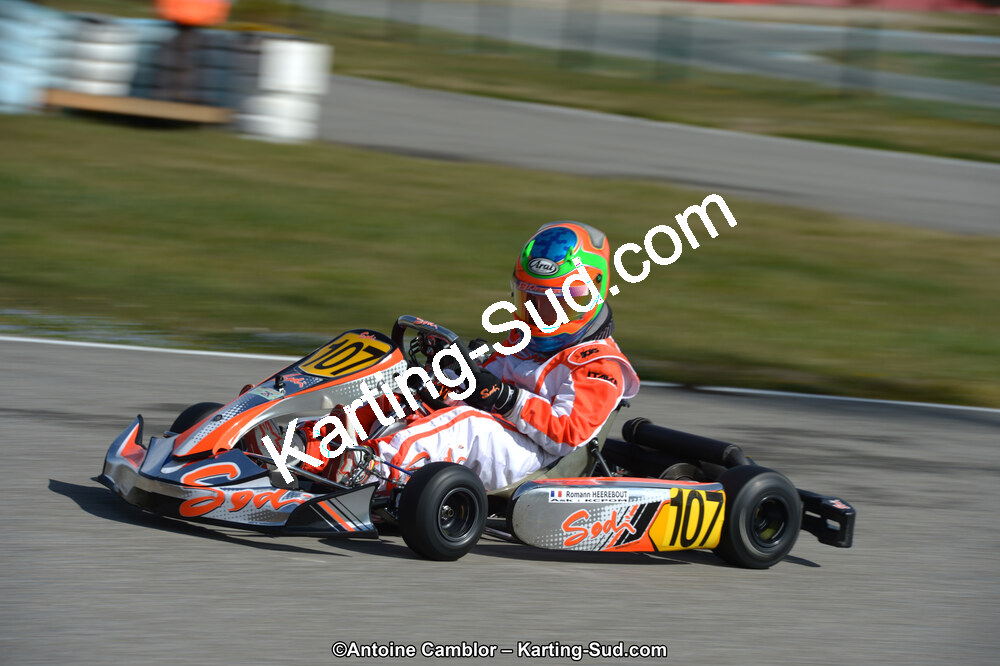 10/03/2013 : 1ère manche du Trophée Vincent Sanchez à Lavelanet (Photos Antoine Camblor) 2013 — karting