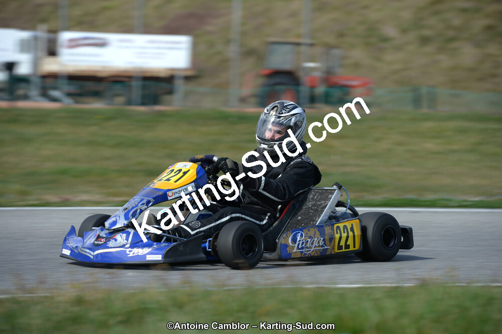 10/03/2013 : 1ère manche du Trophée Vincent Sanchez à Lavelanet (Photos Antoine Camblor) 2013 — karting