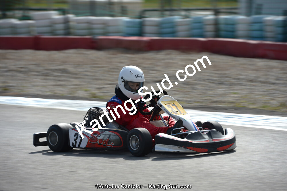 10/03/2013 : 1ère manche du Trophée Vincent Sanchez à Lavelanet (Photos Antoine Camblor) 2013 — karting