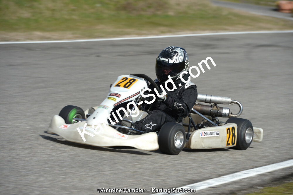 10/03/2013 : 1ère manche du Trophée Vincent Sanchez à Lavelanet (Photos Antoine Camblor) 2013 — karting