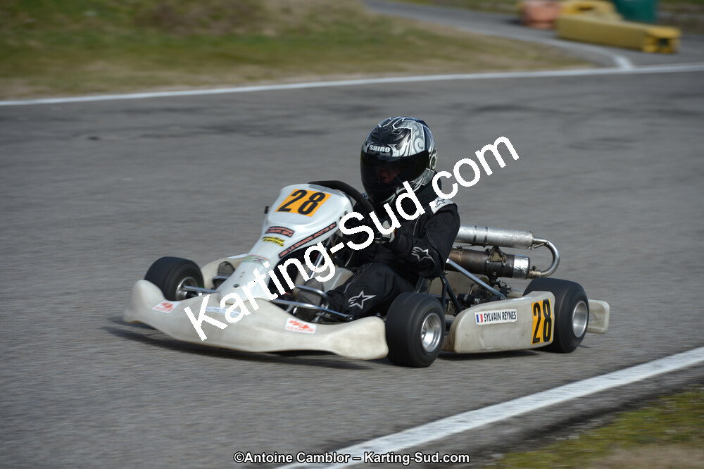 10/03/2013 : 1ère manche du Trophée Vincent Sanchez à Lavelanet (Photos Antoine Camblor) 2013 — karting