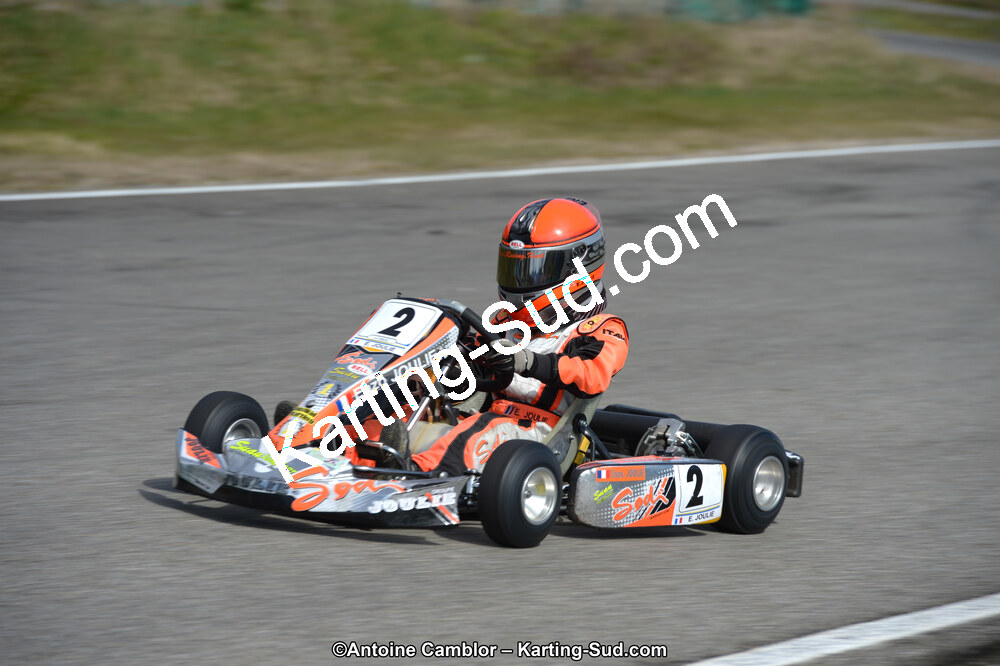 10/03/2013 : 1ère manche du Trophée Vincent Sanchez à Lavelanet (Photos Antoine Camblor) 2013 — karting