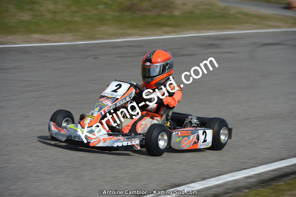 10/03/2013 : 1ère manche du Trophée Vincent Sanchez à Lavelanet (Photos Antoine Camblor) 2013 — karting