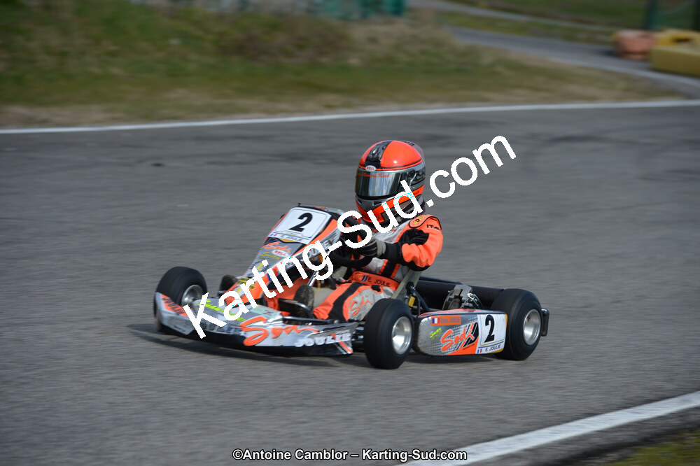 10/03/2013 : 1ère manche du Trophée Vincent Sanchez à Lavelanet (Photos Antoine Camblor) 2013 — karting