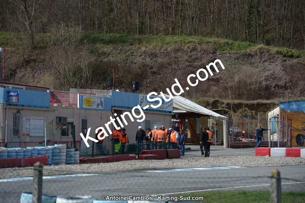 10/03/2013 : 1ère manche du Trophée Vincent Sanchez à Lavelanet (Photos Antoine Camblor) 2013 — karting